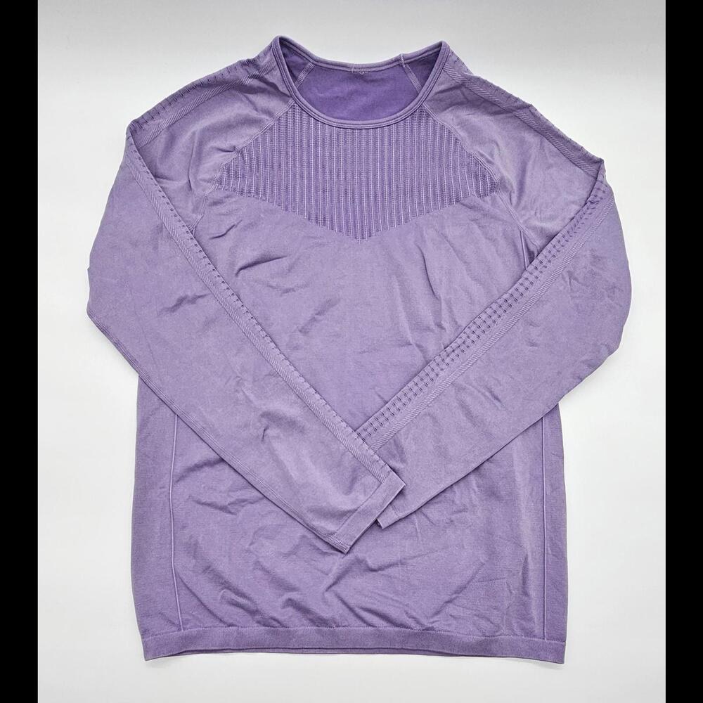 Fabletics Fitted Long Sleeve Compression Shirt Wo… - image 1